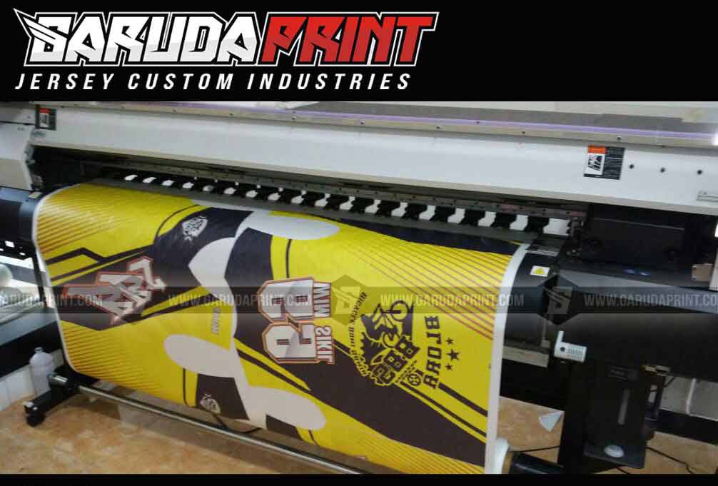 Bikin Kaos Sepeda Printing