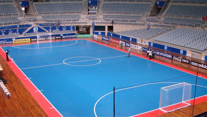 Ukuran Lapangan Futsal Standar Nasional dan Internasional Terbaru