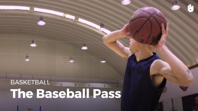 Baseball Pass dalam Bola Basket