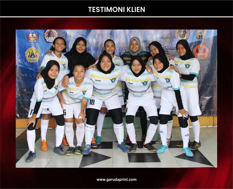 Dokumentasi Pelanggan Jersey Custom