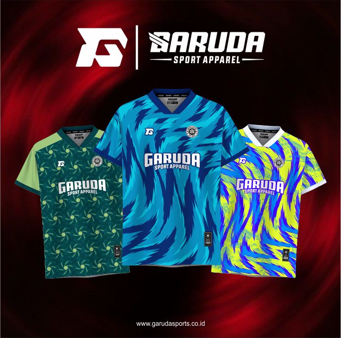 GARUDA SPORT APPAREL CUSTOM JERSEY PRINTING